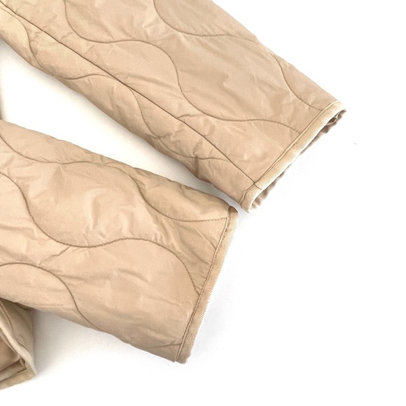 Lauren Ralph Lauren Black Label Onion Quilted Jacket in Natural Medium - Picture 10 of 16